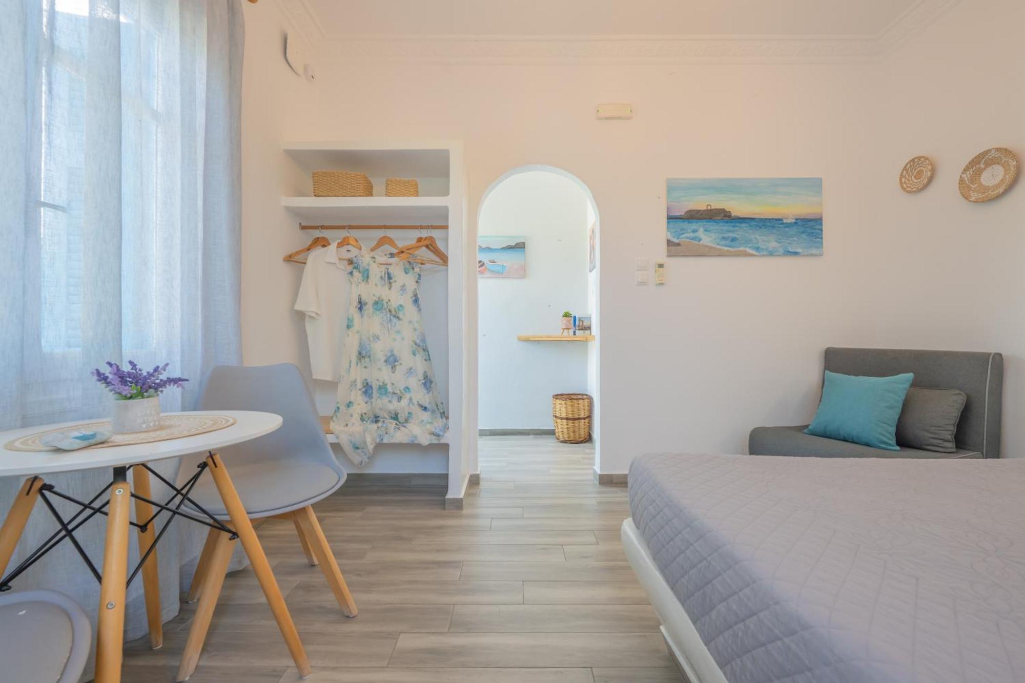 Perivoli 3-Chora Apartment Agkidia Екстериор снимка
